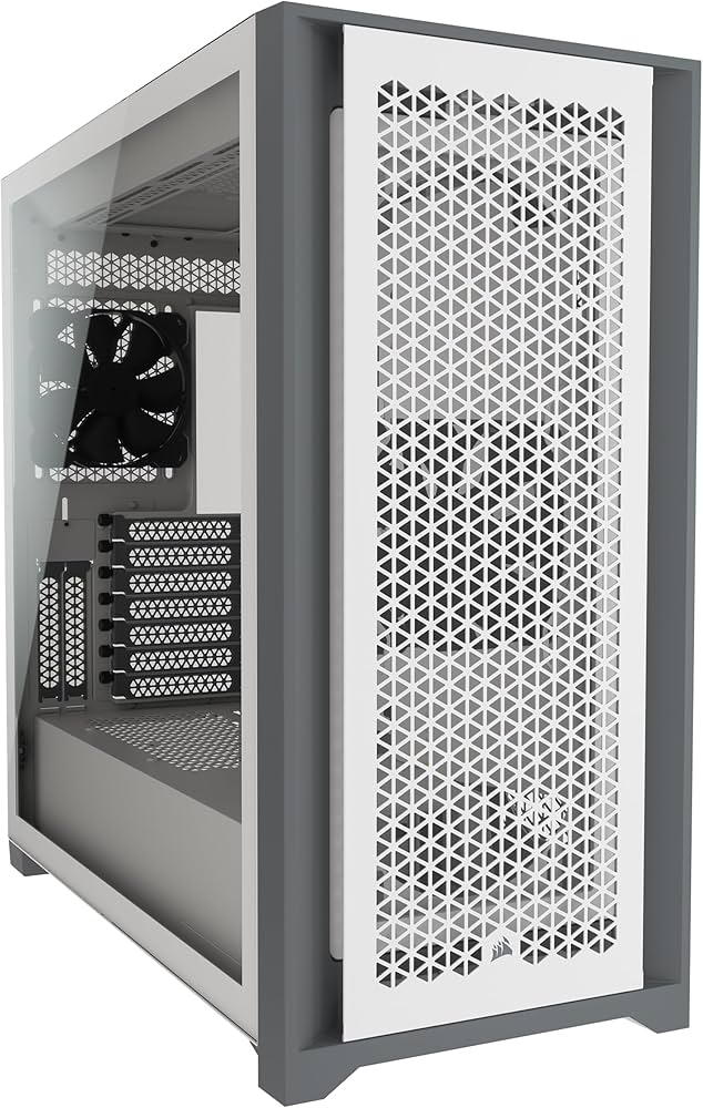 Amazon.co.jp: CORSAIR 5000D エアフロー強化ガラス製ミドルタワー ATX