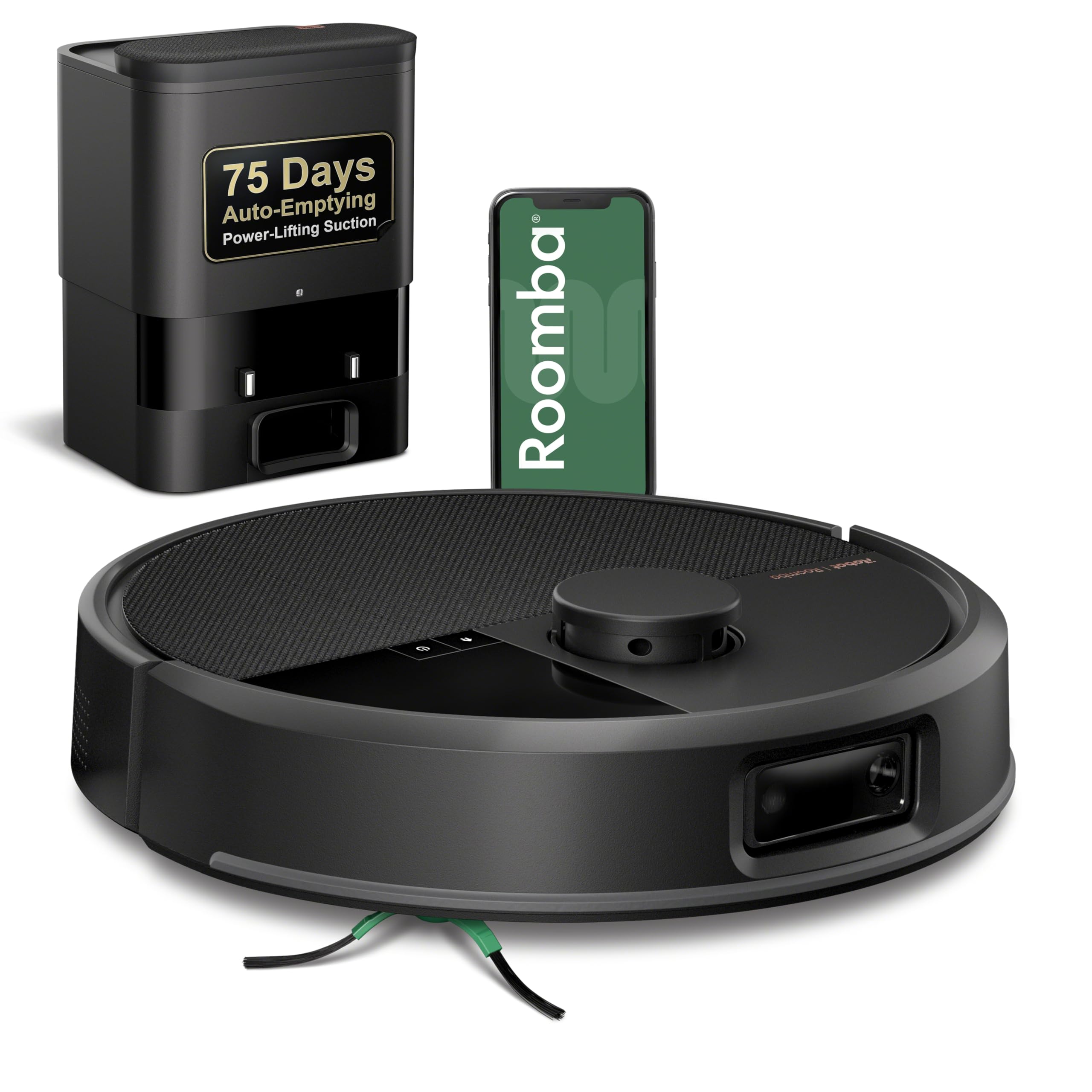Amazon.com - iRobot Roomba Plus 504 Vac Robot Vacuum with