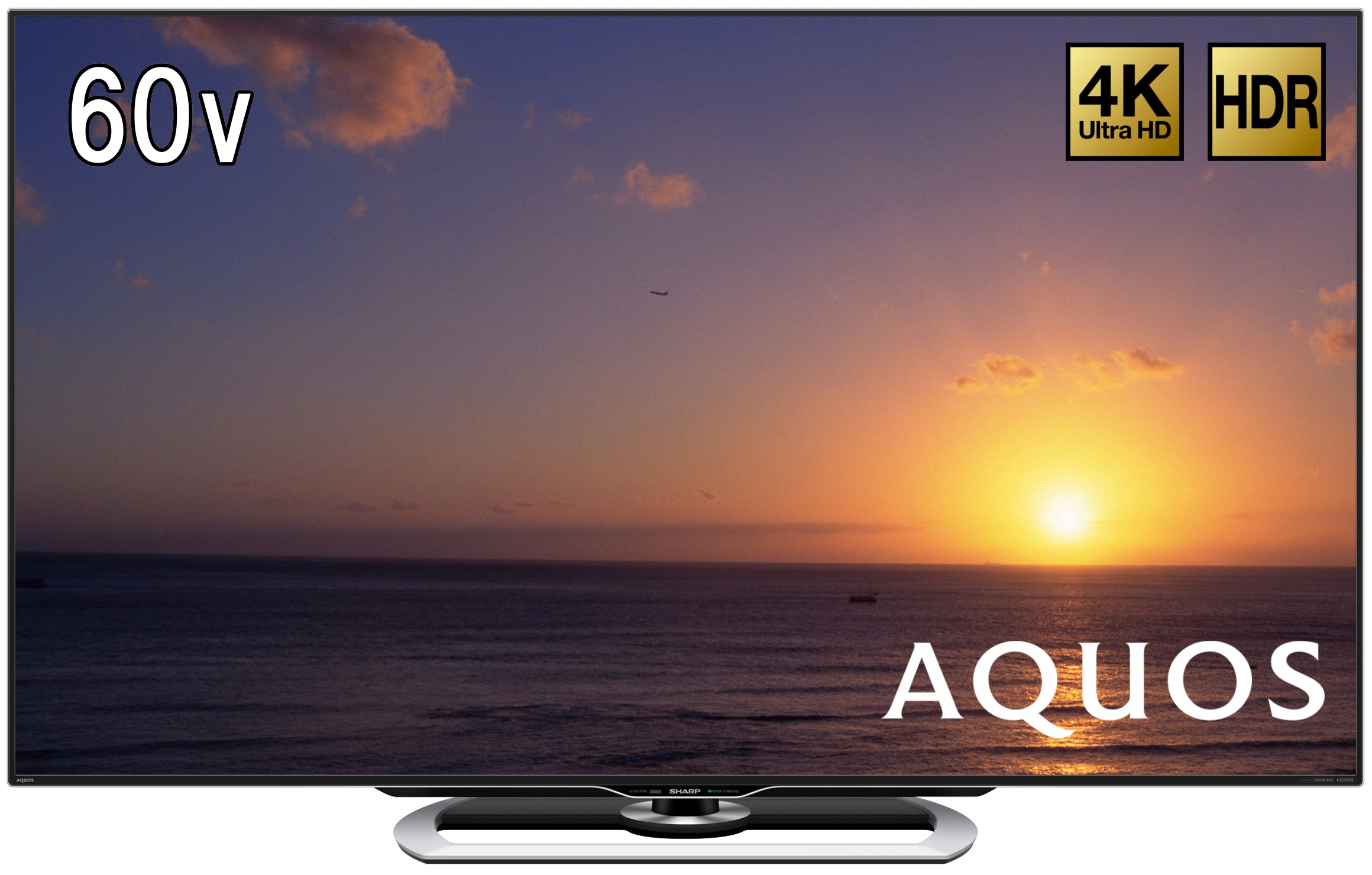 Amazon.co.jp: Sharp Aquos LC-60US40 60V LCD TV, 4K HDR, Equipped