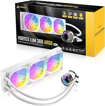 Amazon | ANTEC ARGB LEDファン搭載水冷一体型ユニットCPUクーラー