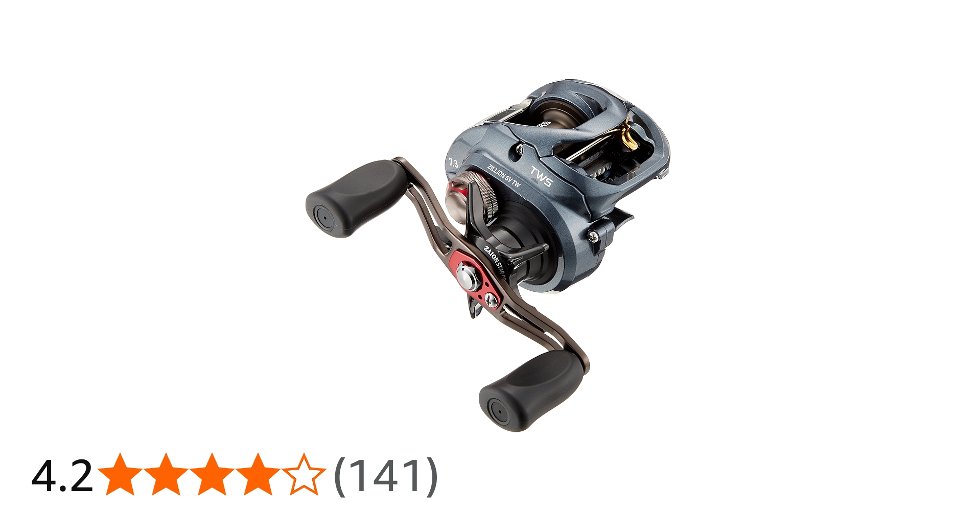 Amazon.co.jp: ダイワ(DAIWA) ベイトリール ジリオン SV TW 1016SV-XXH
