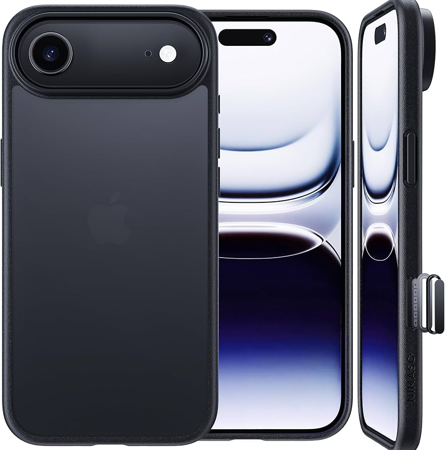 Amazon.co.jp: NIMASO iPhone Air 用 ケース 滑り止め マット仕上げ 半