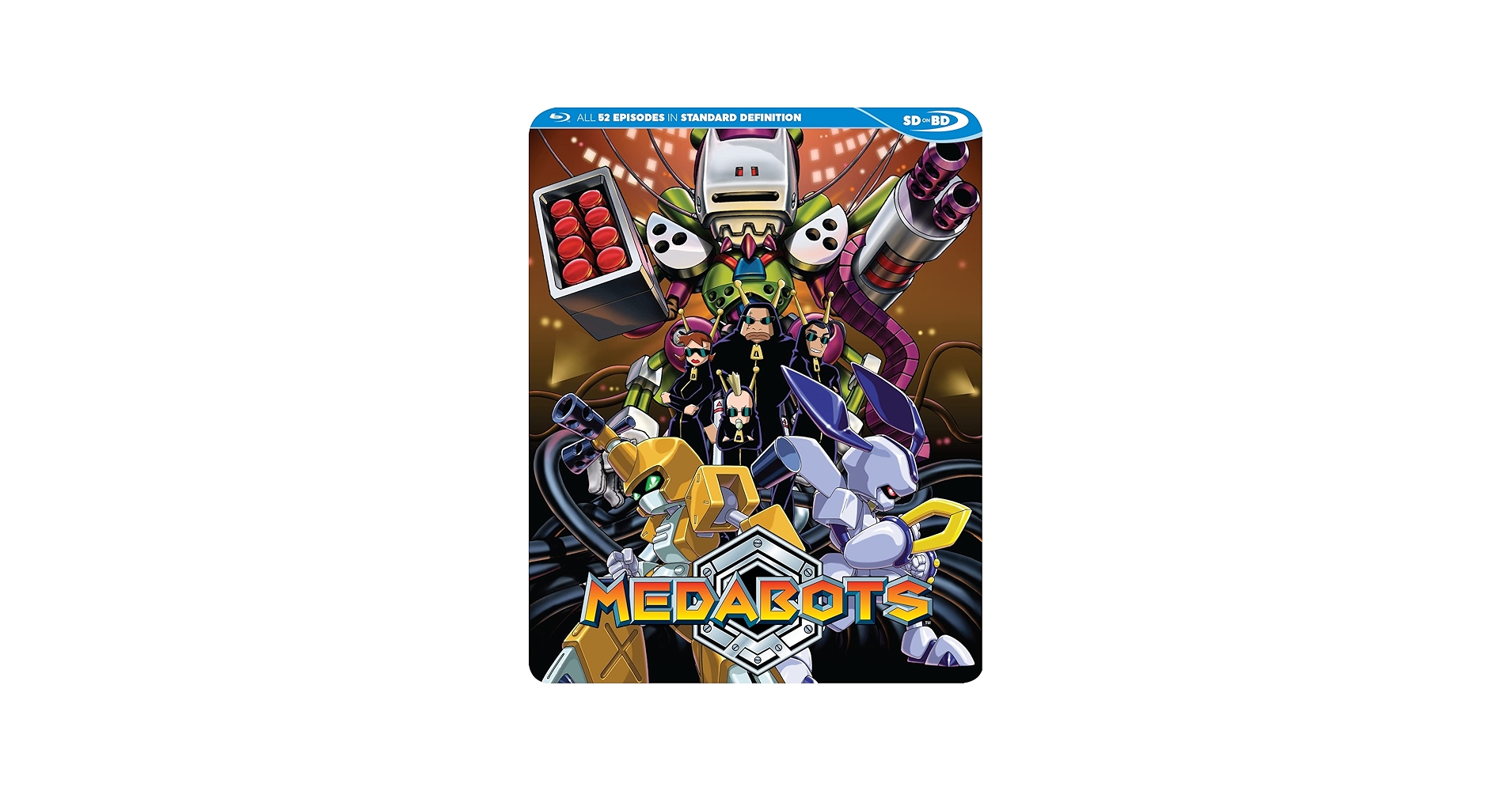 Amazon.com: Medabots Medarot the original Japanese language first