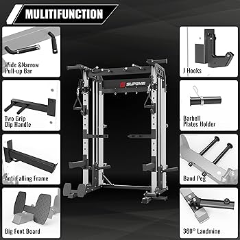 Amazon | Major Fitness 多機能オールインワンパワーラック ラプター
