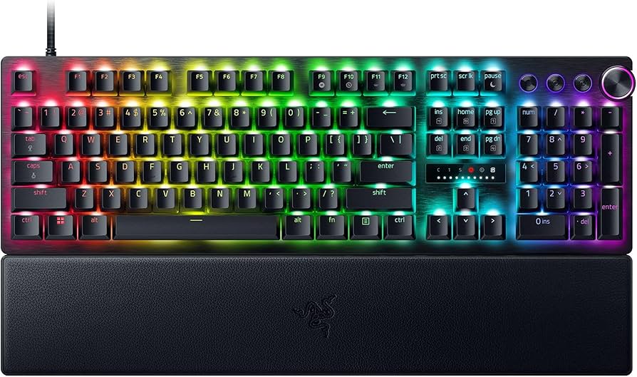 Amazon.com: Razer Huntsman V3 Pro Gaming Keyboard: Analog Optical