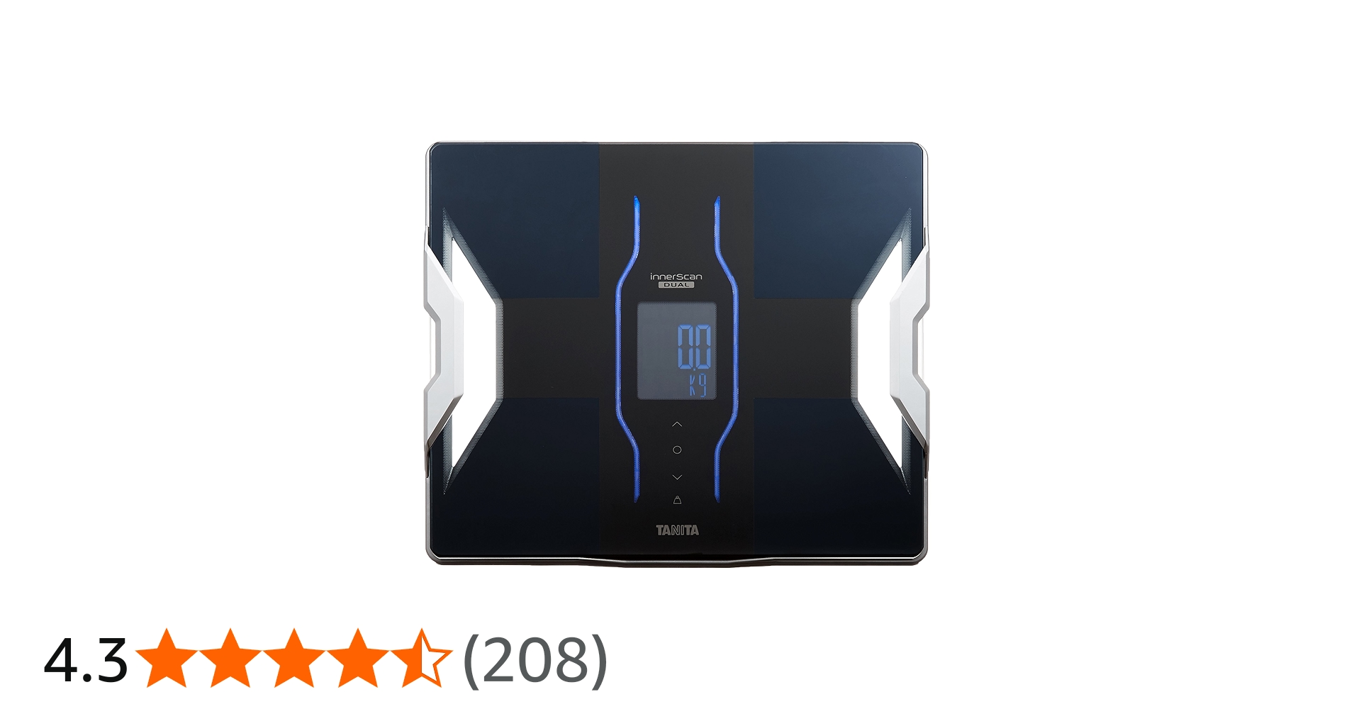 Amazon | タニタ 体組成計 スマホ 日本製 ブラック RD-906 BK 医療分野