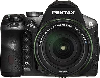 Amazon | PENTAX デジタル一眼レフカメラ K-30 レンズキット [DA18