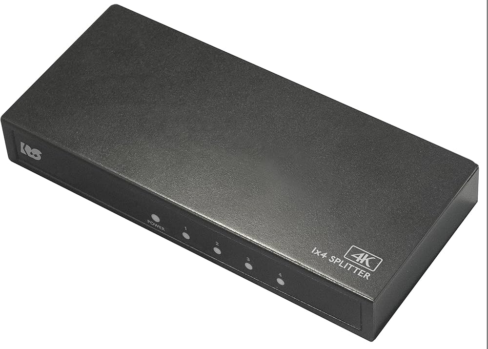 Amazon | ラトックシステム フルスペック 4K 対応 4K60Hz HDMI分配器