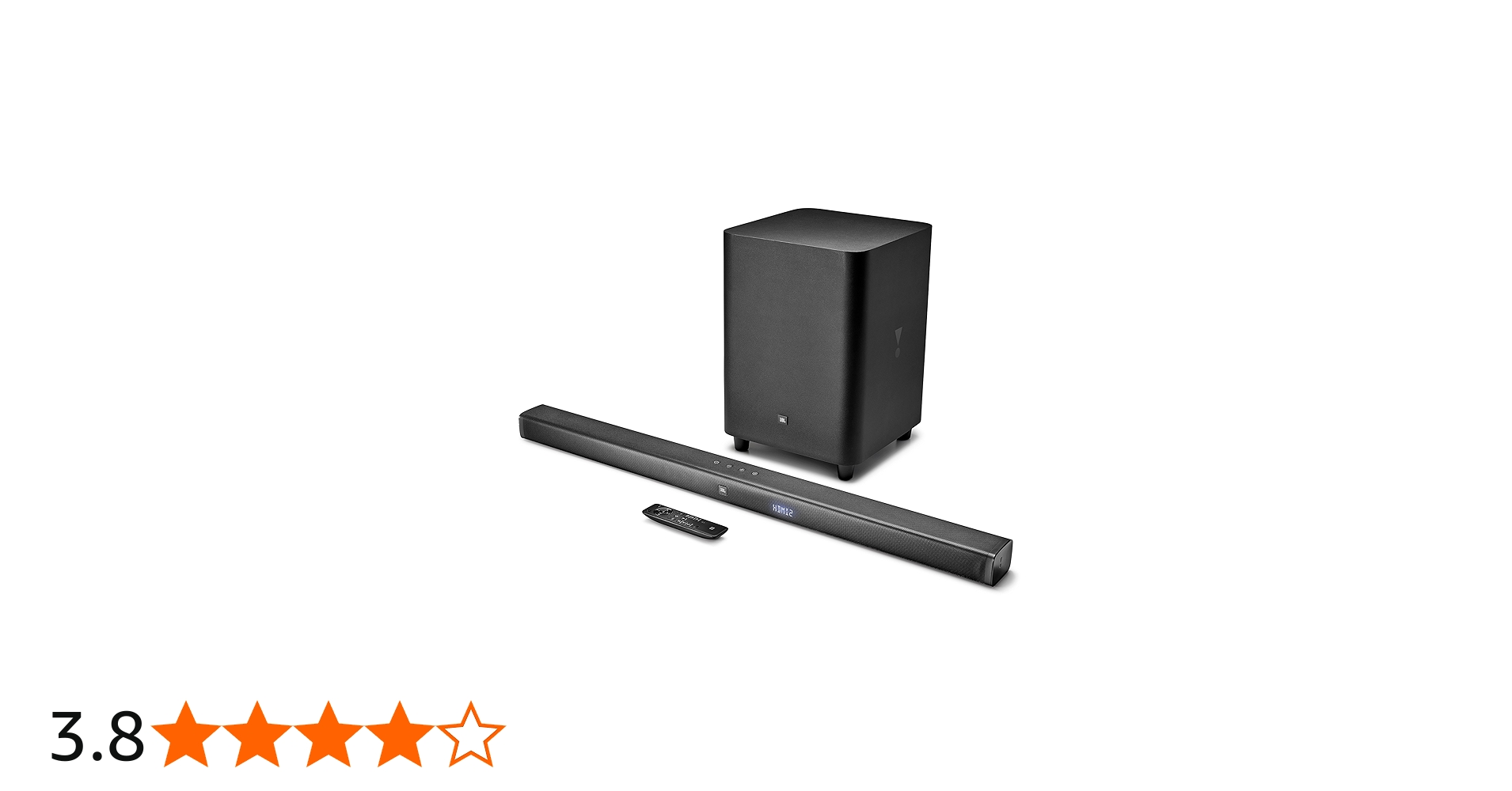 Amazon.co.jp: JBL BAR 3.1 センターチャンネル 搭載 ホームシアター