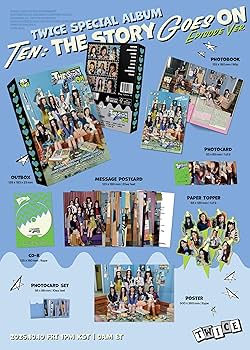 TWICE - TEN: The Story Goes On[Episode Ver.] - Amazon.com Music
