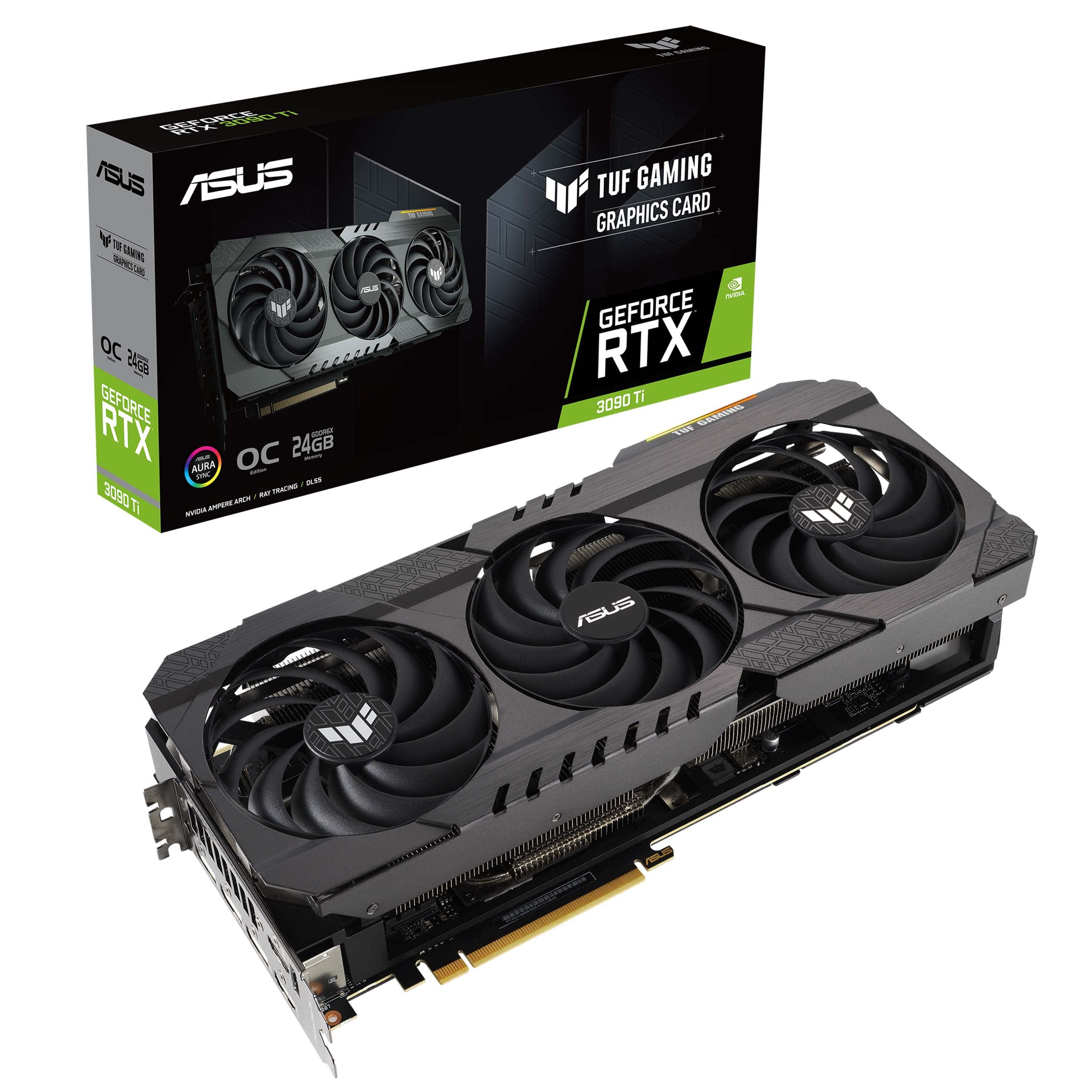 Amazon | ASUS TUF Gaming NVIDIA GeForce RTX 3090 Ti OCエディション