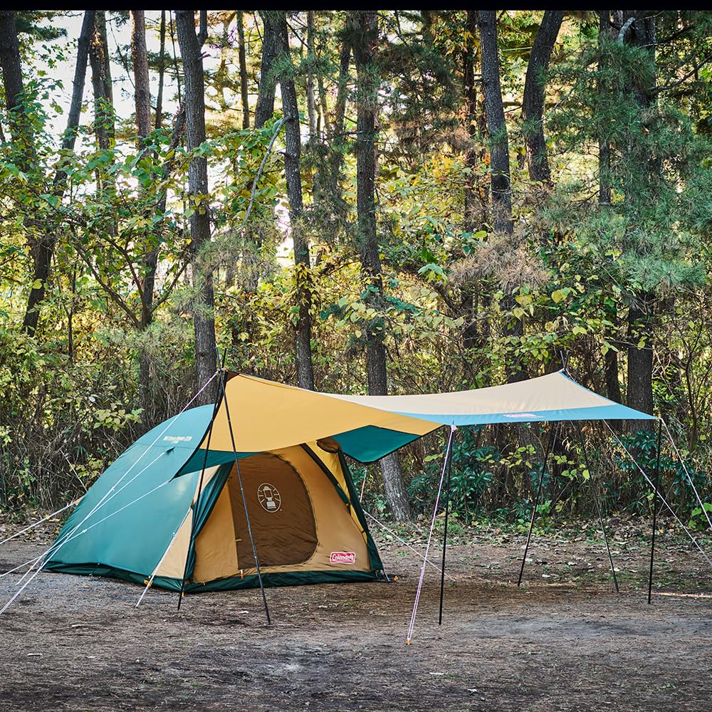Amazon.co.jp: Coleman Tent BC Cross Dome 270 Green For 4-5 People