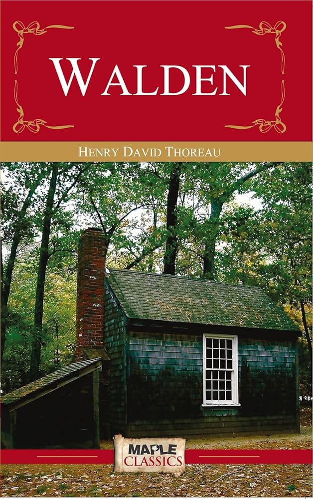Walden: Henry David Thoreau: 9789350330777: Amazon.com: Books