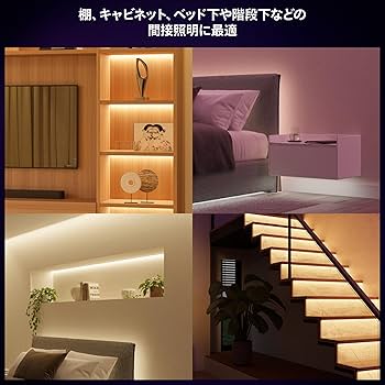 Amazon.co.jp: フィリップスヒュー(Philips Hue) LEDテープライト