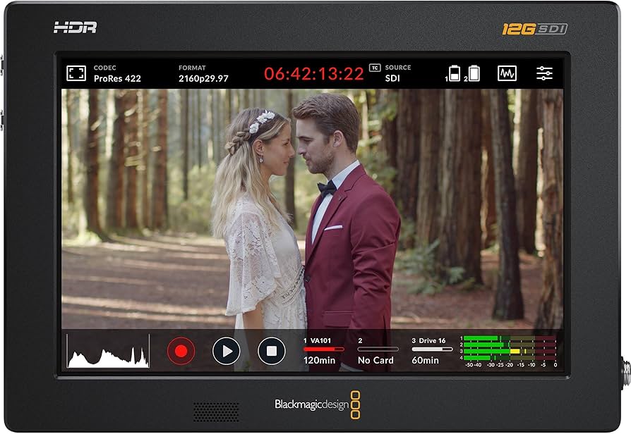 Amazon.com: Blackmagic Design Video Assist 7