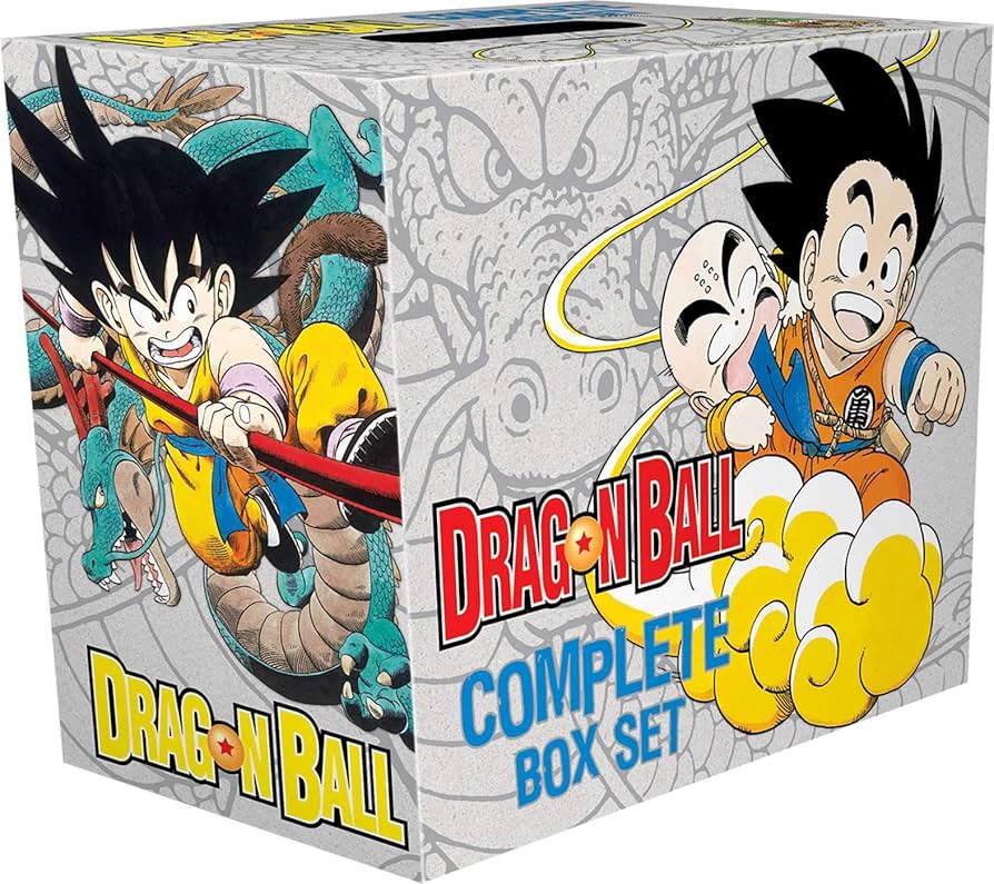 Dragon Ball Complete Box Set: Vols. 1-16 with premium: Amazon.co