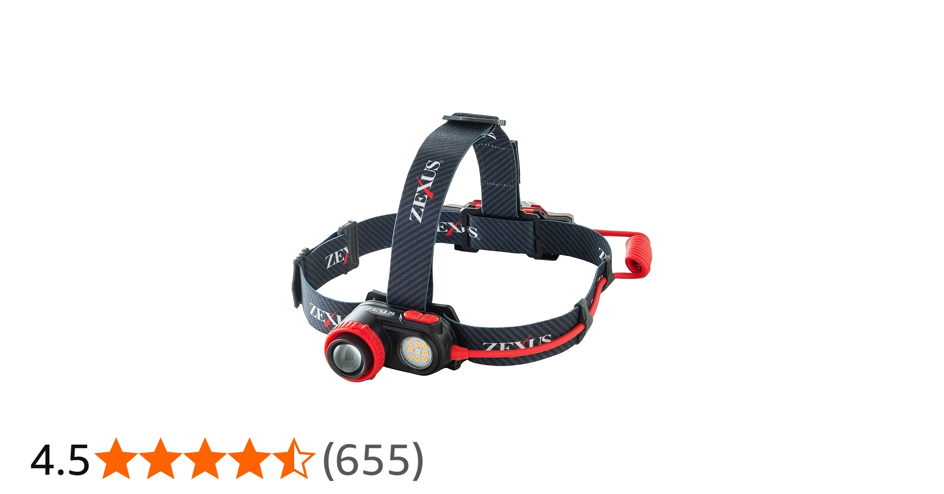 Amazon | 冨士灯器 ZEXUS(ゼクサス) LEDライト ZX-R730 充電式 Z-GUARD