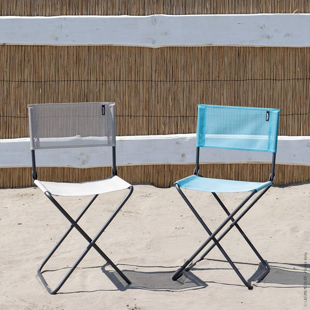 Amazon.co.jp: ラフマ(Lafuma) アウトドア用 ディレクターズ チェア