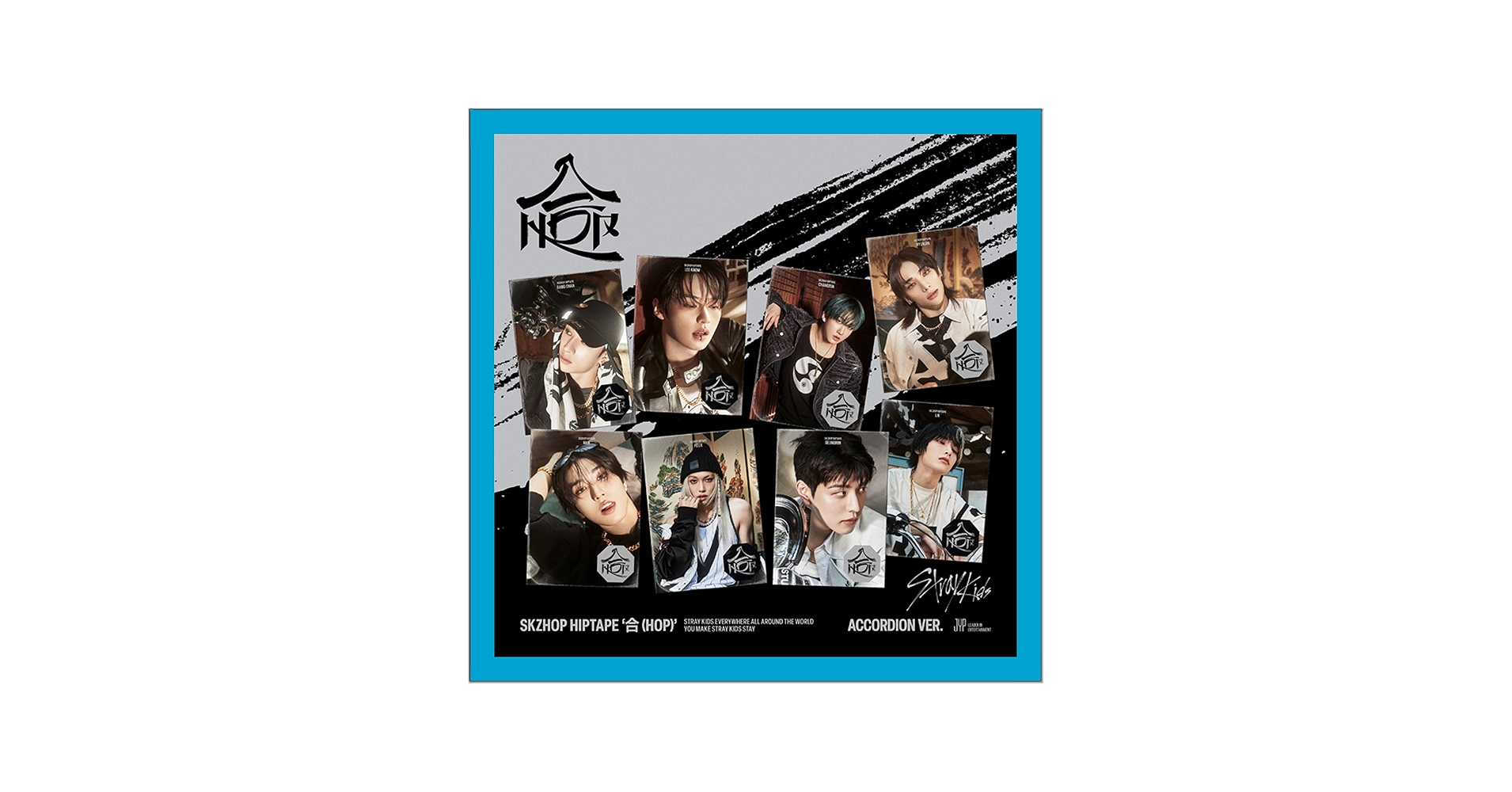 Amazon.com: Stray Kids SKZHOP HIPTAPE HOP Album (ACCORDION VER