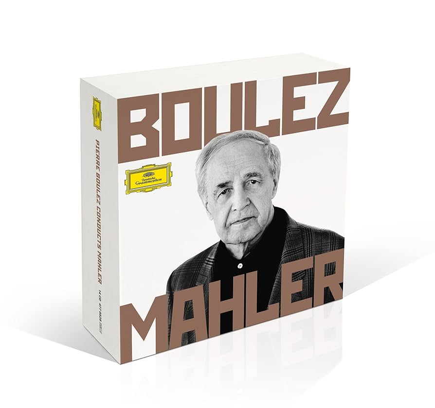 Boulez Conducts Mahler - Complete Recordings [14 CD]: Amazon.sg: Music