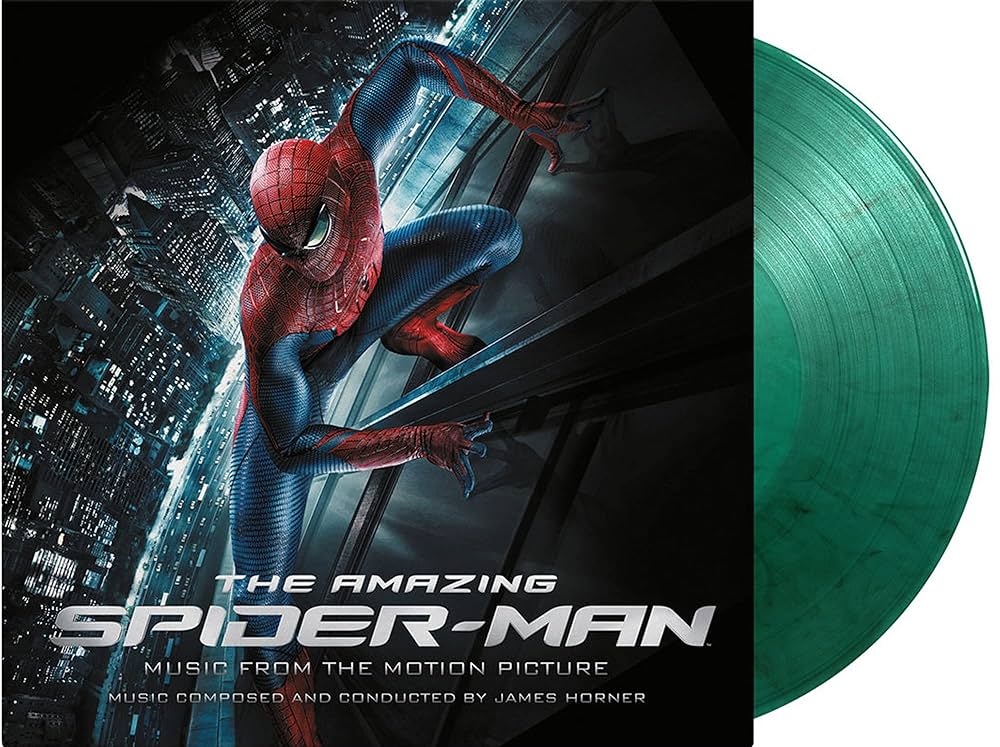 Amazon.com: The Amazing Spider-Man (10th Anniversary Soundtrack