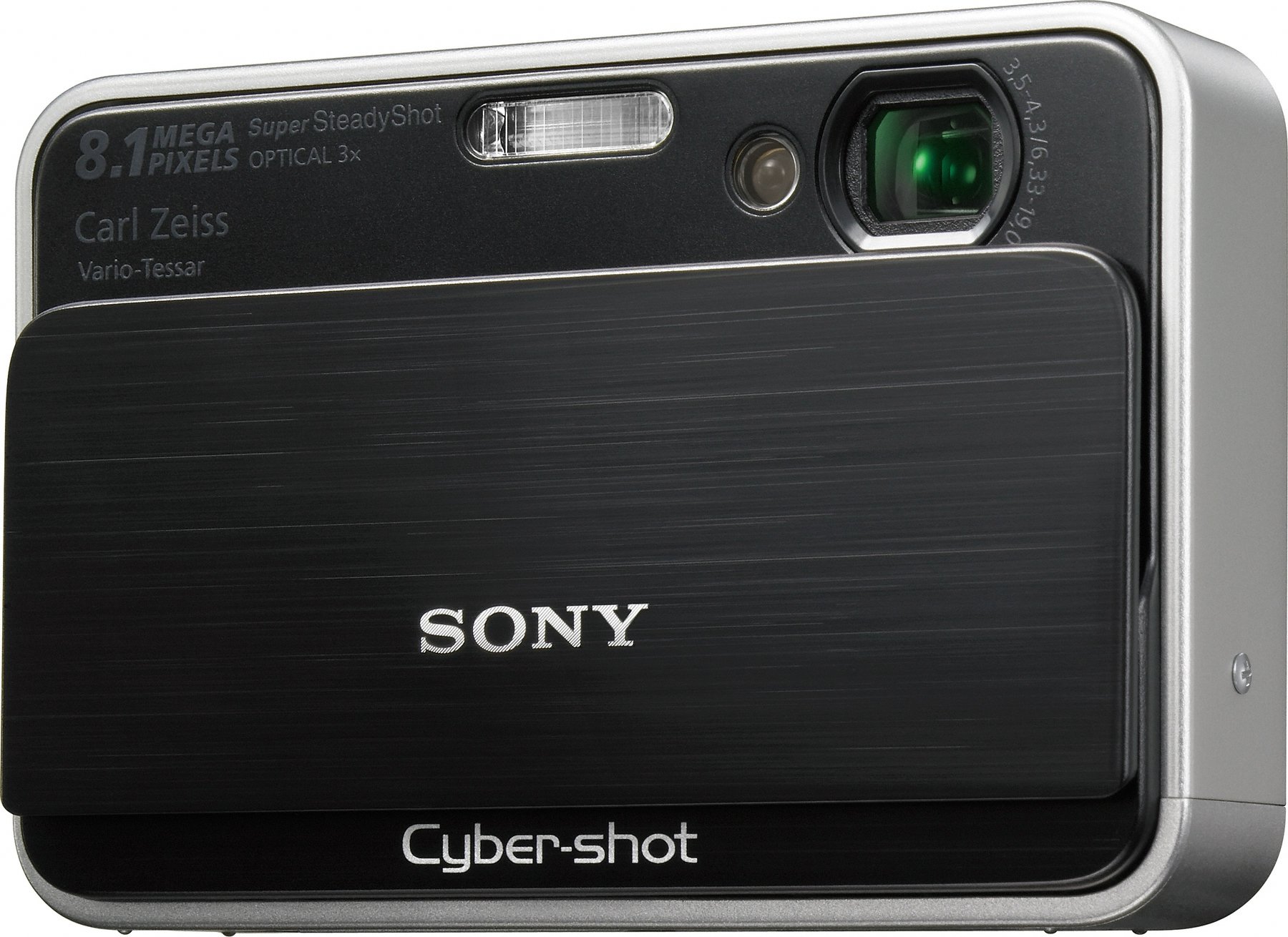 Amazon.com : Sony Cybershot DSC-T2 8MP Digital Camera with 3x