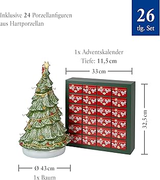 Amazon.co.jp: Villeroy & Boch クリスマス思い出 アドベント