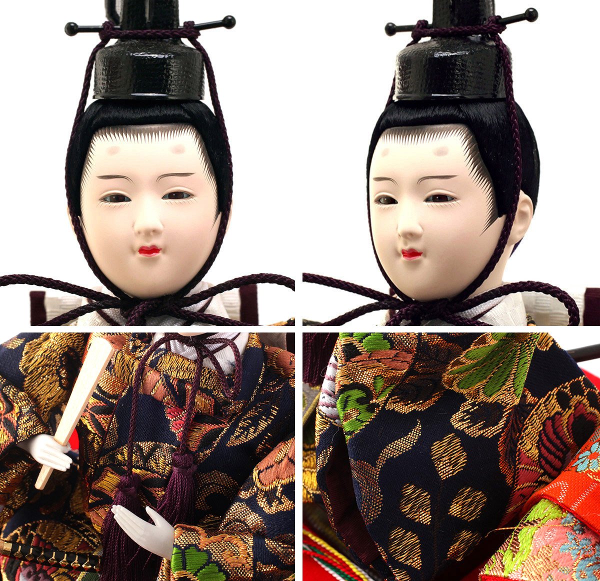 Amazon | 人形屋ホンポ 雛人形 久月 ひな人形 ケース飾り 親王飾り