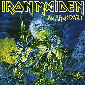 Iron Maiden - Live After Death [Disco de Vinil] | Amazon.com.br