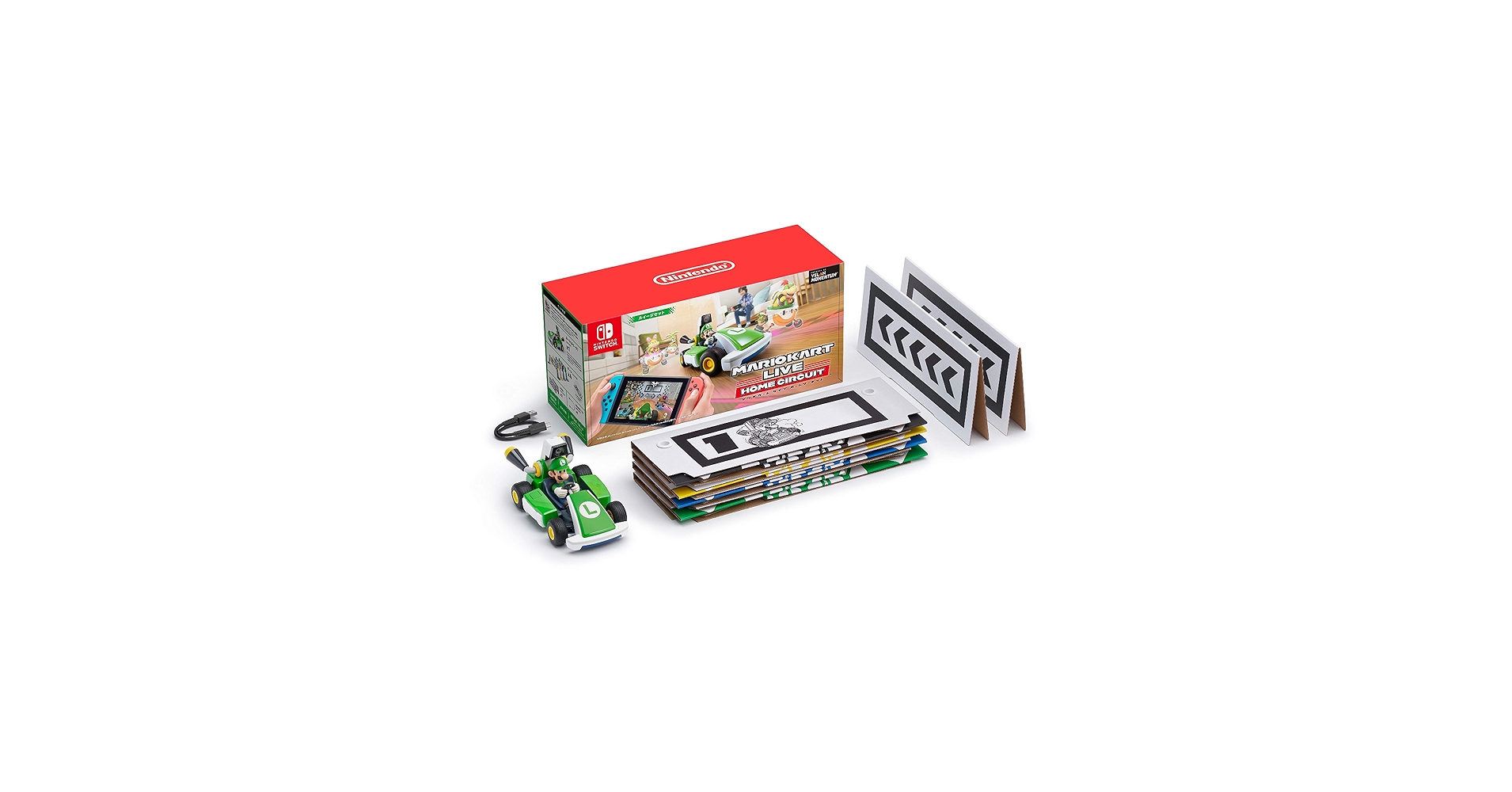 Amazon.com: Mario Kart Live: Home Circuit -Luigi Set Nintendo