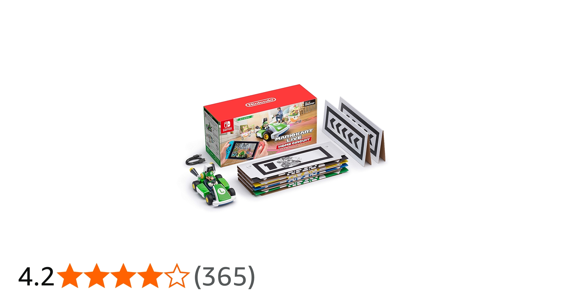 Amazon.co.jp: マリオカート ライブ ホームサーキット ルイージセット