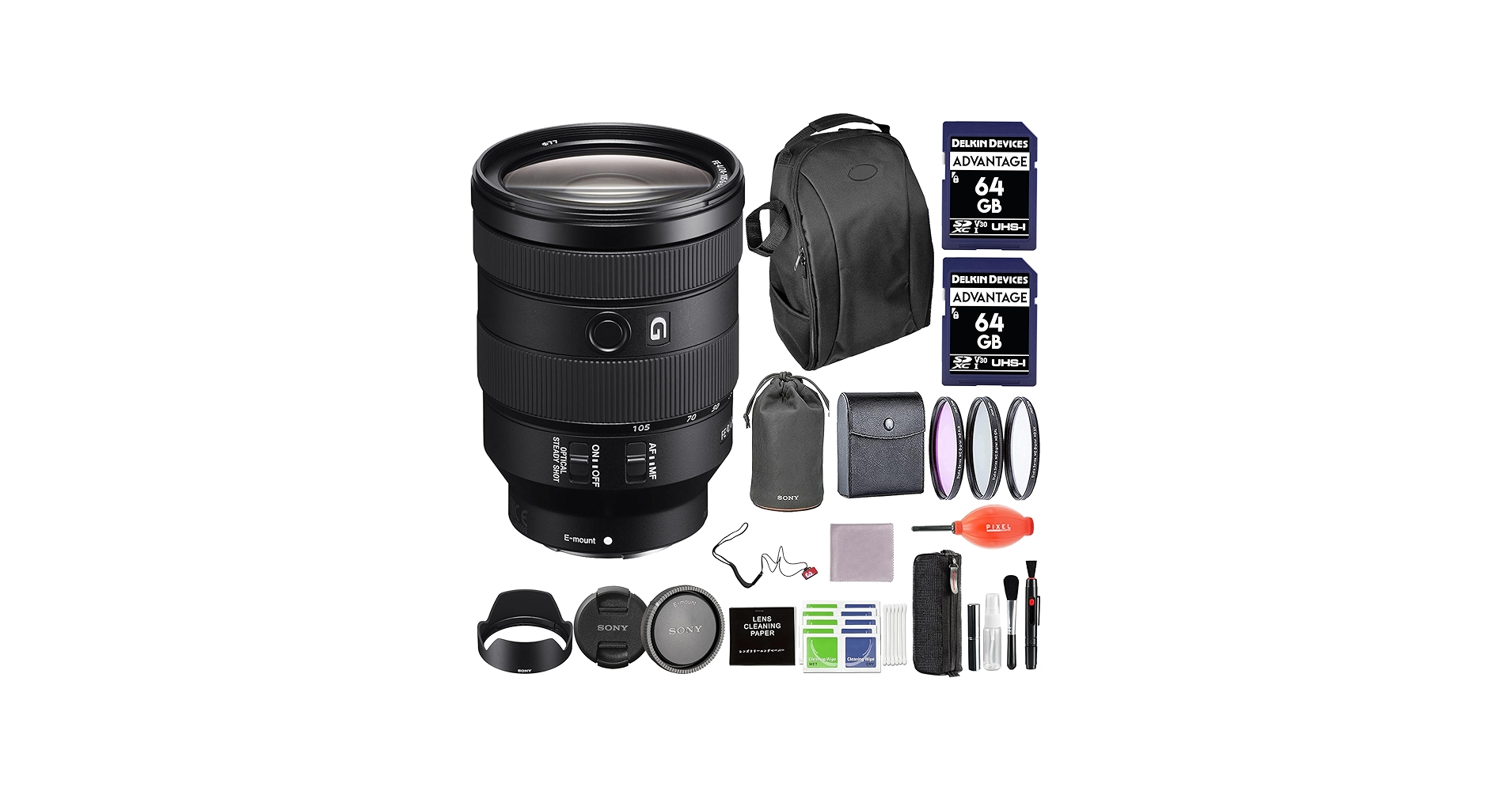 Amazon.com : Sony FE 24-105mm f4 G OSS Full Frame Zoom Lens