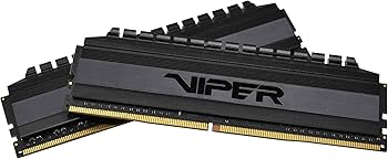 Amazon | Patriot Memory Viper4 Blackout Series DDR4 4000MHz PC4