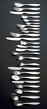 Amazon｜小林工業 ラッキーウッド カトラリーセット 日本製 レイリア