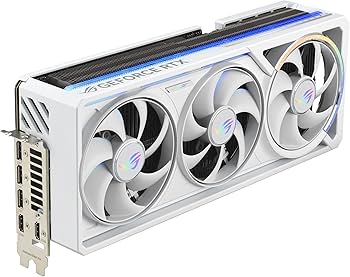 Amazon.com: ASUS ROG Astral GeForce RTX™ 5080 16GB GDDR7 White OC