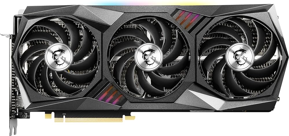 Amazon | MSI RTX 3080 GAMING Z TRIO 12G LHR | MSI | グラフィック