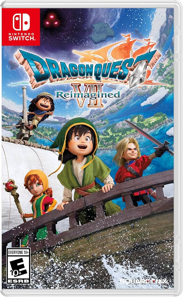 Amazon.com: DRAGON QUEST VII Reimagined - Nintendo Switch : Square