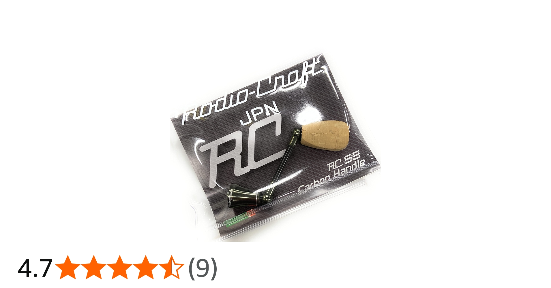 Amazon | Rodiocraft RC シングル スピニング カーボンハンドル タイプ