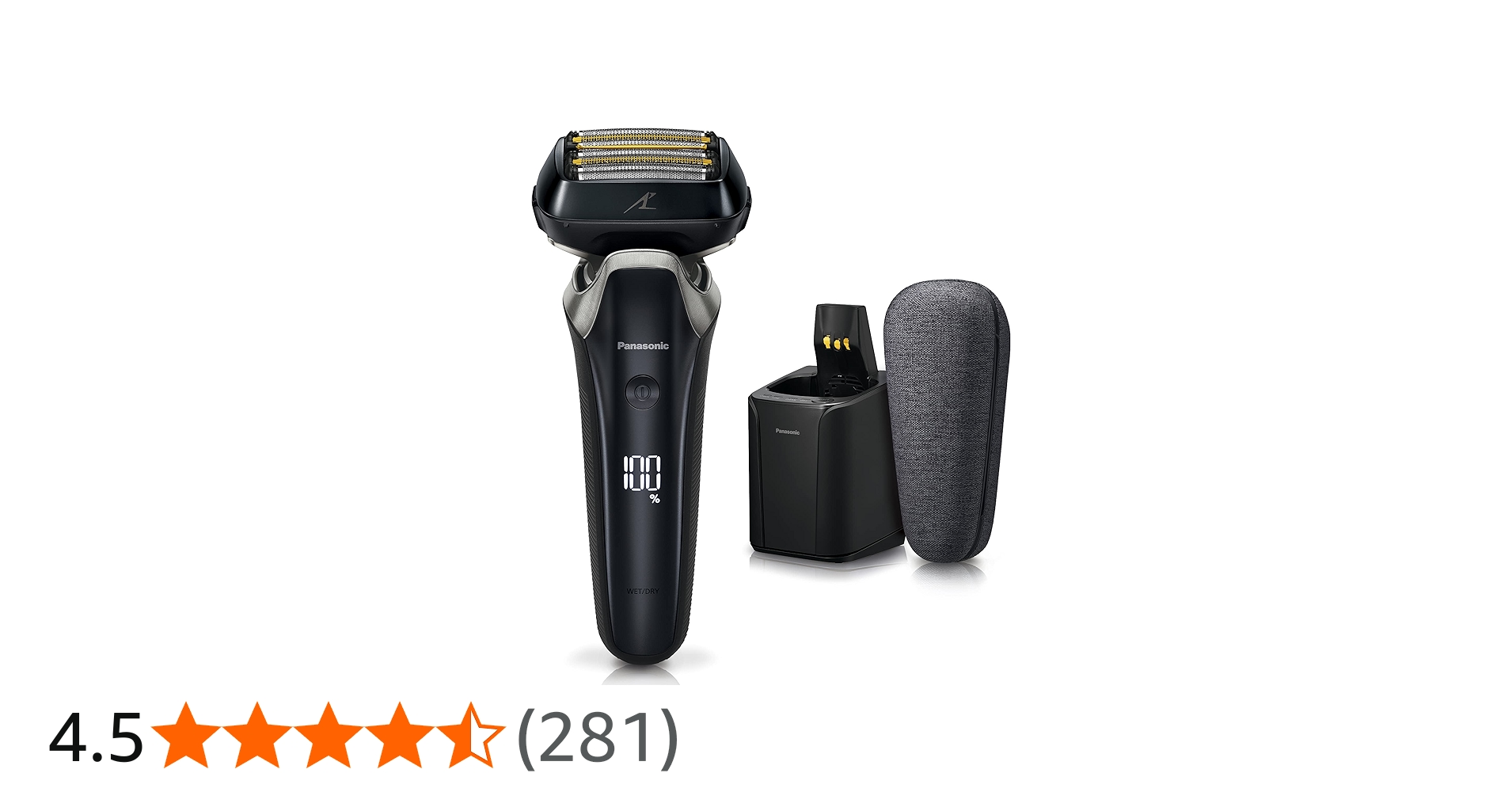Amazon.co.jp: Panasonic Men's Shaver Lamdash Linear 6-Blade with