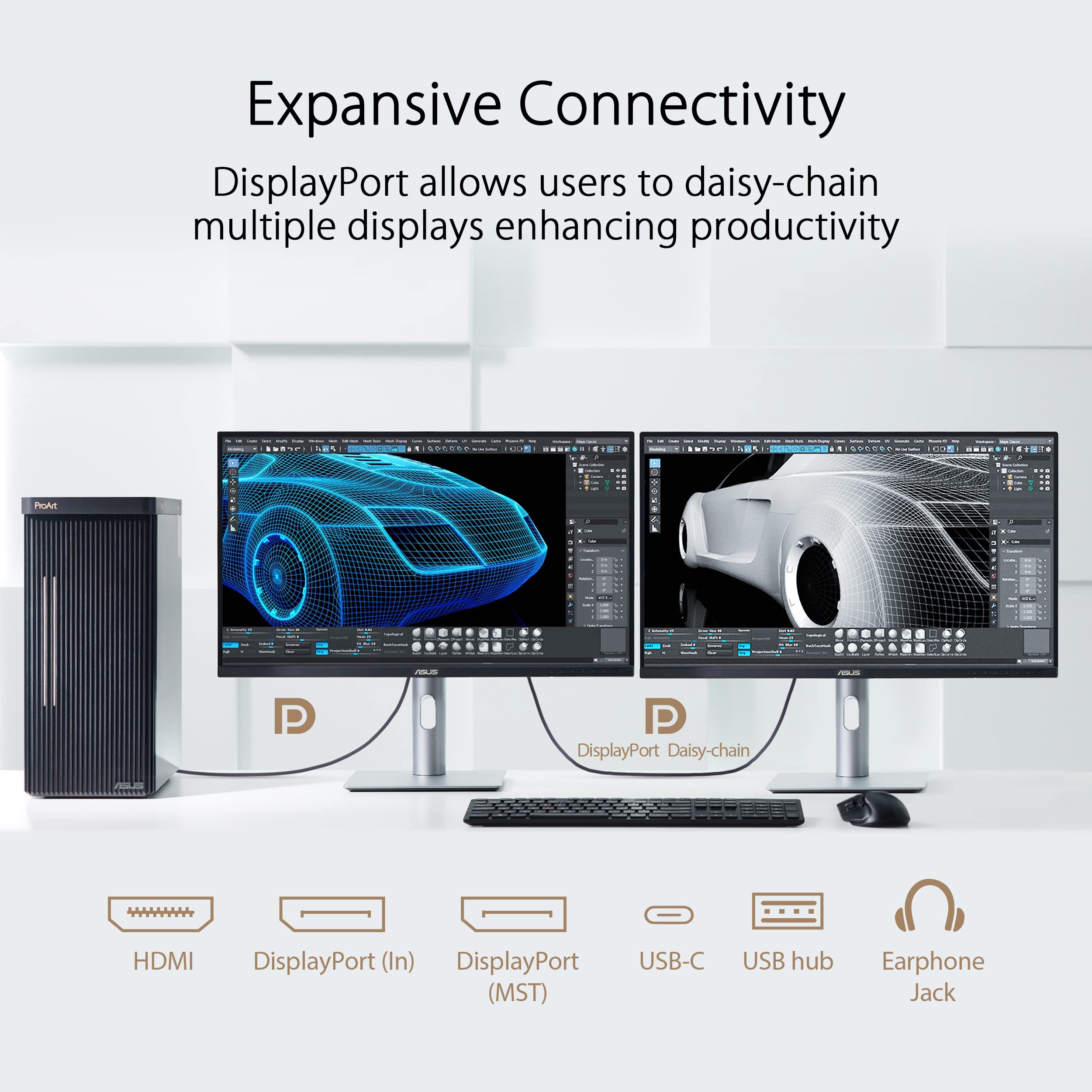 Amazon.co.jp: ASUS 4K モニター ProArt PA279CRV 27インチ/IPS/3年間