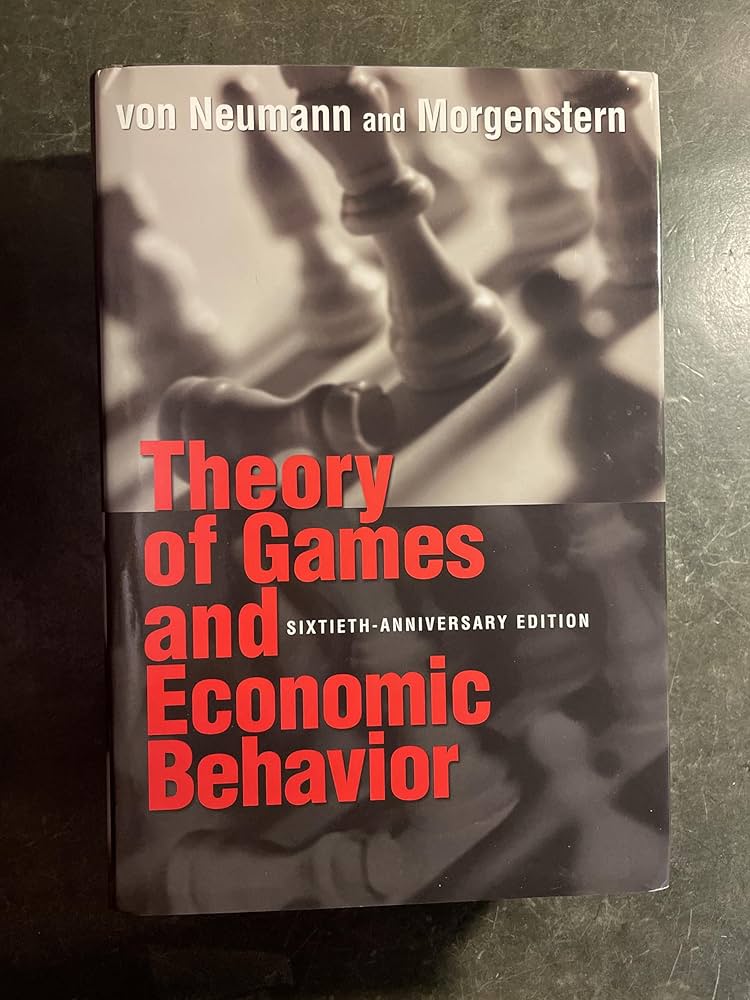 Theory of Games and Economic Behavior: 60th Anniversary