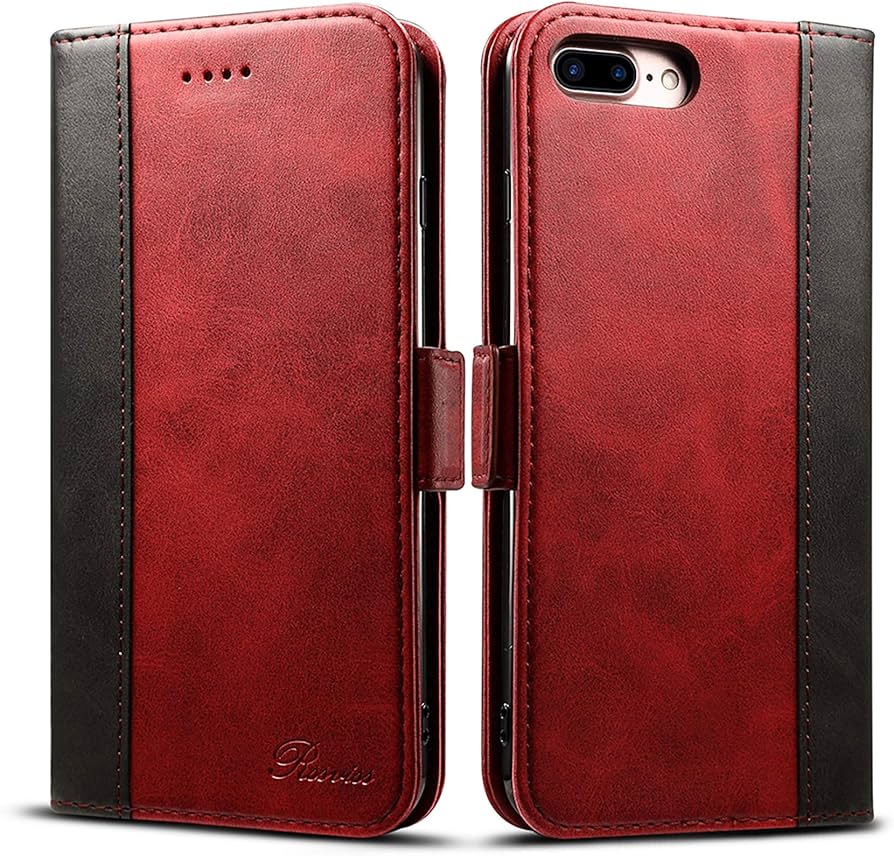 Amazon.co.jp: iPhone8 Plus ケース 手帳型 Rssviss アイフォン8