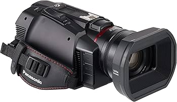 Amazon.co.jp: Panasonic 4K Camcorder X1500 SD Double Slot 24x