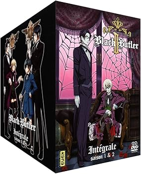 期間限定セール！黒執事 1期＆2期＆サーカス＆上下 レンタル落ちDVD