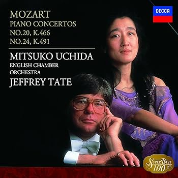 内田光子, モーツァルト, テイト(ジェフリー), 内田光子 - Mozart
