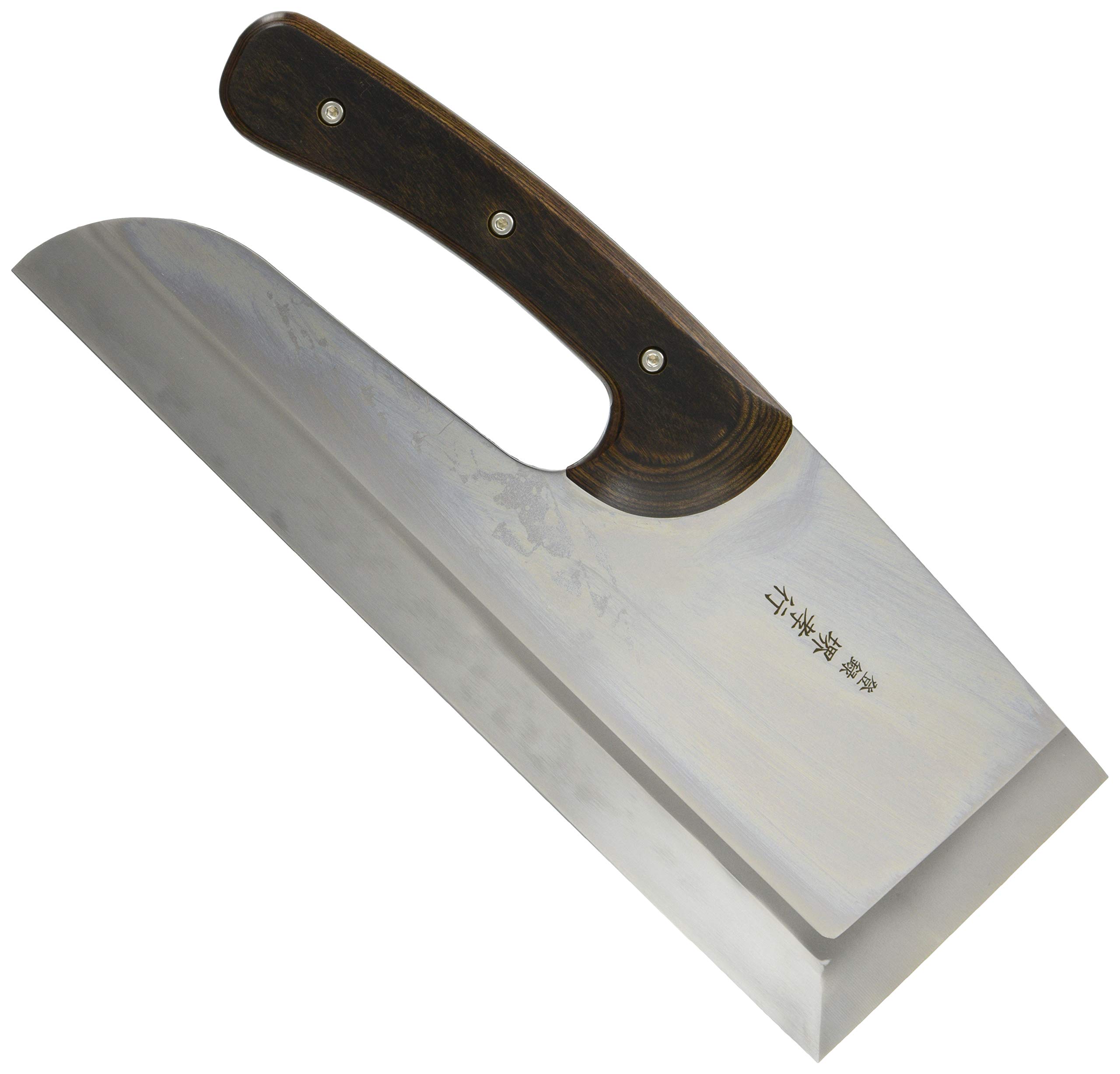 Amazon｜堺孝行 モリブデン鋼 そば切り包丁 33cm 08390｜麺切り包丁