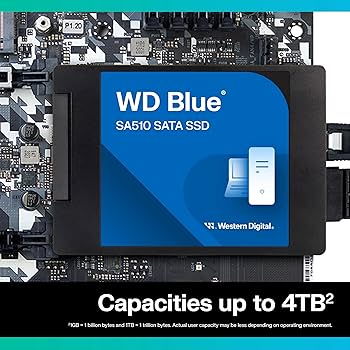 Amazon.com: Western Digital 250GB WD Blue SA510 SATA Internal