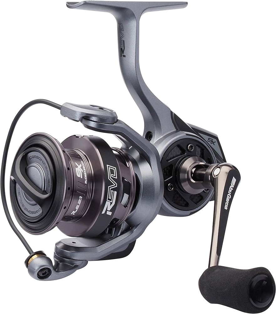 Abu Garcia Spinning Reel, Revo SX Spinning Reels, Predator Fishing