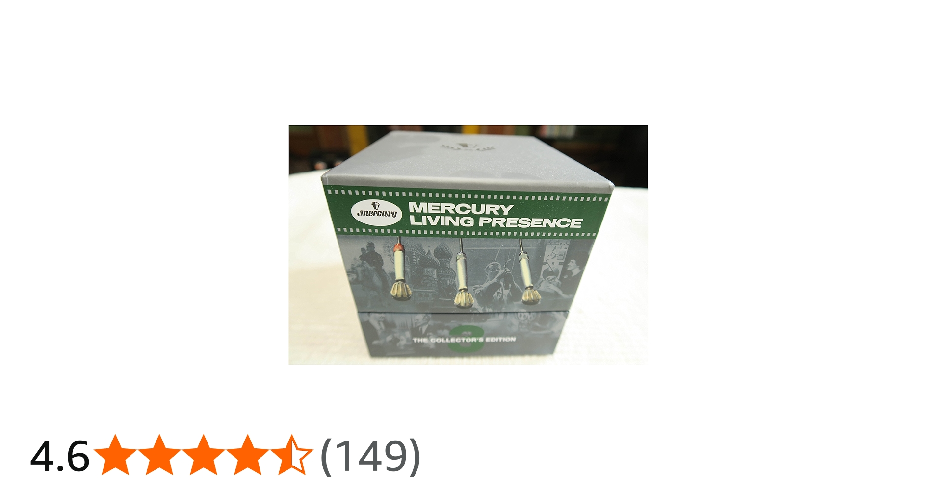 Amazon.co.jp: Mercury Living Presence: ミュージック