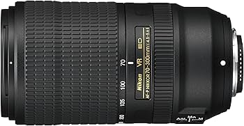 Amazon.com : Nikon AF-P NIKKOR 70-300mm f/4.5-5.6E ED VR Lens